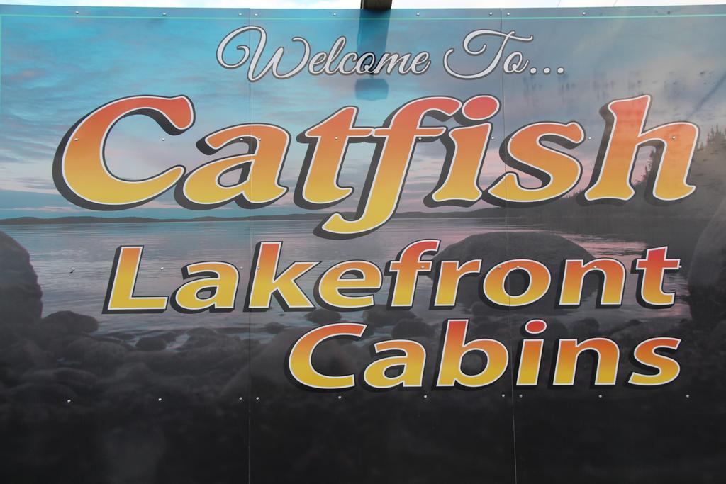 Catfish Lakefront Cabins & Campground 와와 외부 사진